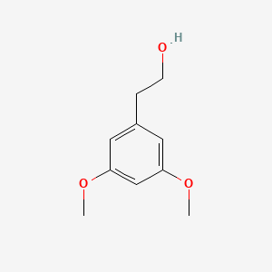 Chemical structure of 2-(3,5-Dimethoxyphenyl)ethanol