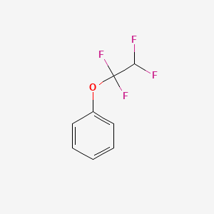 Chemical structure of 2-(3,5-difluorophenyl)-2,2-difluoroethan-1-ol