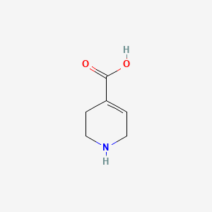 Chemical structure of 2-(3-(Hydroxymethyl)oxetan-3-yl)acetonitrile