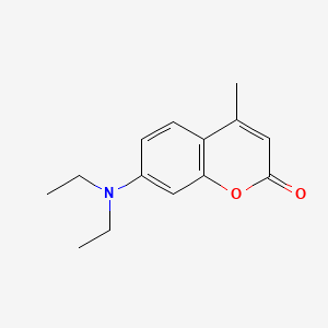 Chemical structure of 3-(Cyclopentyloxy)-4-methoxyphenylacetonitrile