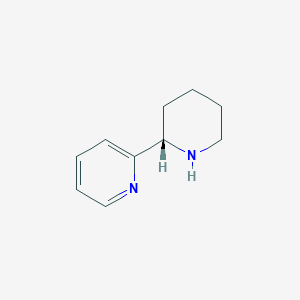 Chemical structure of 2-(2S)-2-Piperidinyl-pyridine