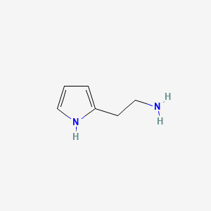 Chemical structure of 2-(2-Pyrrolyl)ethylamine