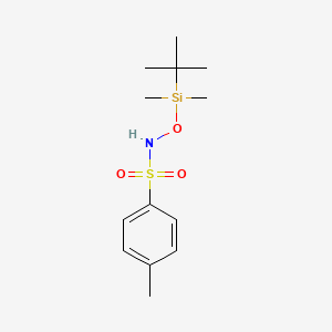 Chemical structure of 2-(2-PYRIDYLETHYL)THIOPROPYLTRIMETHOXYSILANE