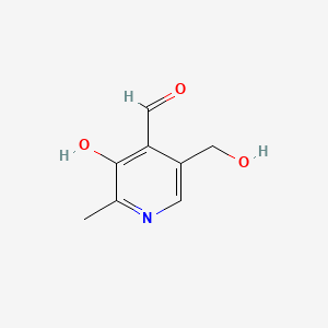 Chemical structure of 2-Methoxy-3-pyridineacetic acid