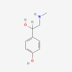 Chemical structure of 2-(2-Methoxyethoxy)aniline