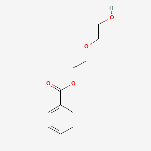 Chemical structure of Diethylene glycol monobenzoate