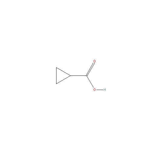 Chemical structure of 2-(2-Fluorophenyl)cyclopropanecarboxylic Acid