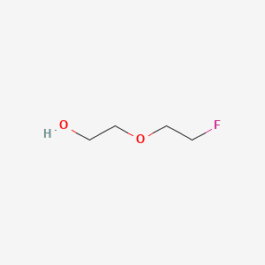 Chemical structure of 2-(2-Fluoroethoxy)ethanol