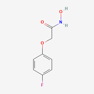 Chemical structure of 2-(2-Fluoro-5-Nitrophenyl)Ethanol