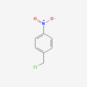 Chemical structure of 2-(2-Chloropyridin-3-yl)acetic acid