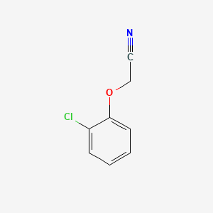 Chemical structure of 2-(2-Chlorophenoxy)acetonitrile