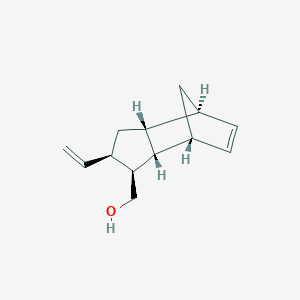 Chemical structure of 2-(2-Bromophenyl)-4,6-Dipheyl-1,3,5-Triazine