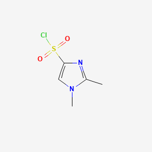 Chemical structure of 2-(2-Aminothiazol-4-yl)acetic acid hydrochloride