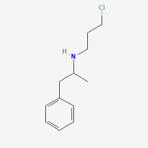 Chemical structure of 2-(2,6-DIMETHYLPHENYL)PYRROLIDINE HCL