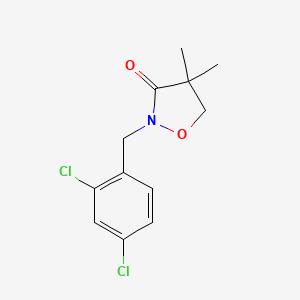 Chemical structure of Bixlozone