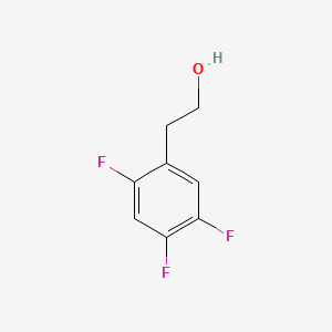 Chemical structure of 2-(2,4,5-Trifluorophenyl)Ethanol
