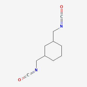 Chemical structure of 2-(2,3-Dimethylphenoxy)acetohydrazide