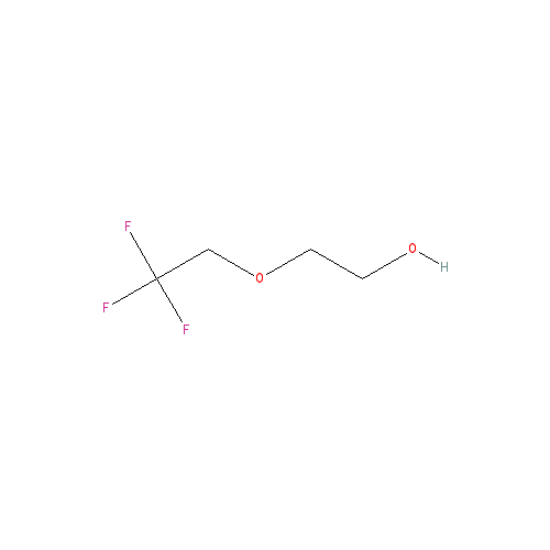 Chemical structure of 2-(2,2,2-Trifluoroethoxy)ethanol