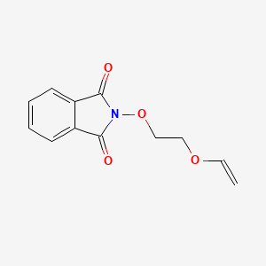 Chemical structure of 2-(2-(Vinyloxy)ethoxy)isoindoline-1,3-dione
