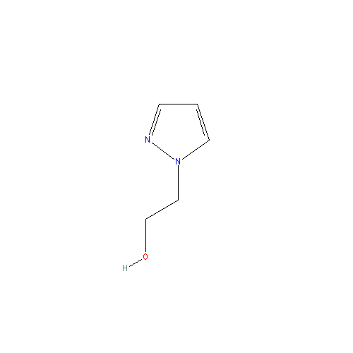 Chemical structure of 2-(1-Pyrazolyl)ethanol