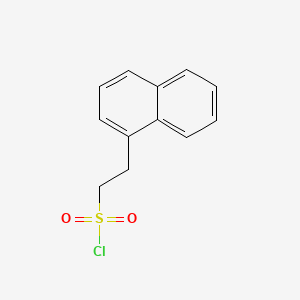 Chemical structure of 2-(1-Naphthyl)ethanesulfonyl Chloride