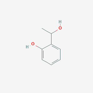 Chemical structure of 2-(1-Hydroxyethyl)phenol