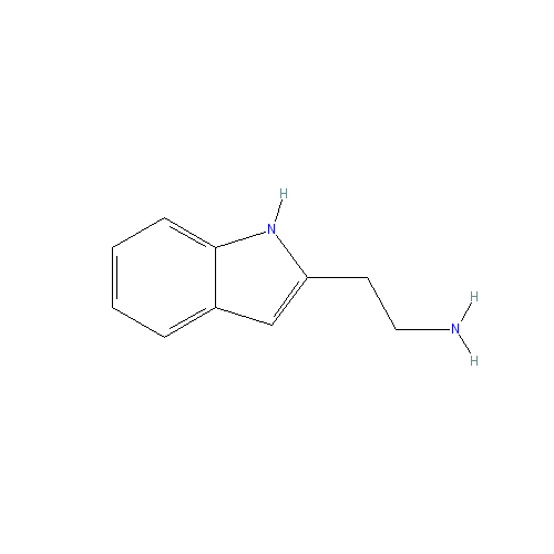 Chemical structure of 2-(1H-Indol-2-yl)ethanamine