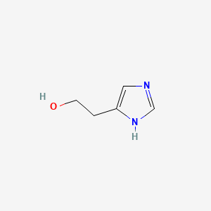 Chemical structure of Histaminol
