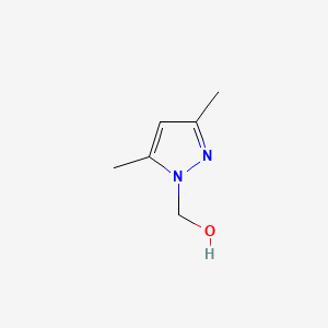 Chemical structure of 2-(1H-Imidazol-2-yl)propan-2-ol
