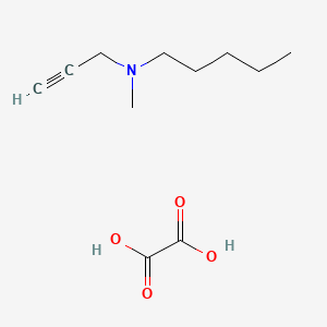 Chemical structure of (1-Aminocyclobut-1-yl)acetic acid, N-BOC protected