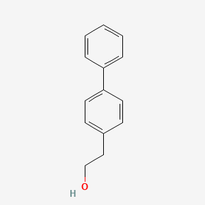 Chemical structure of 2-([1,1'-Biphenyl]-4-yl)ethanol