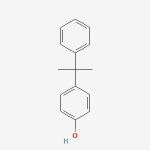 Chemical structure of 2-([1,1'-biphenyl]-2-yl)propan-1-ol