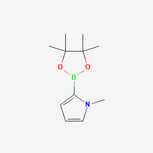 Chemical structure of 2-((Diethylamino)methyl)phenylboronic acid