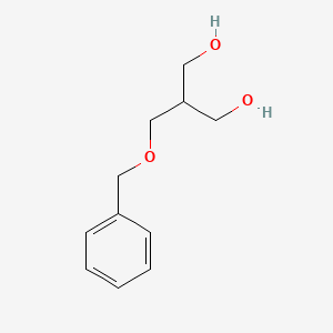 Chemical structure of 2-((Benzyloxy)methyl)propane-1,3-diol
