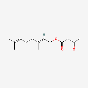 Chemical structure of Benzyloxy-C5-PEG1