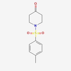 Chemical structure of 1-Tosylpiperidin-4-one