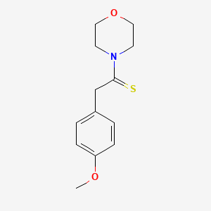 Chemical structure of 1-tosyl-2,3,6,7-tetrahydro-1H-azepine