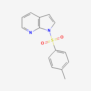 Chemical structure of 1-Tosyl-1H-pyrrolo[2,3-b]pyridine
