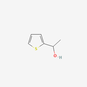 Chemical structure of 1-Thiophen-2-yl-ethanol