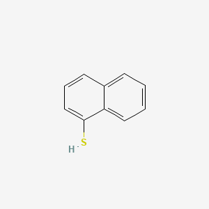 Chemical structure of 1-Thionaphthol