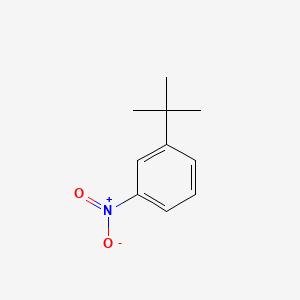 Chemical structure of 1-Tert-Butyl-3-Nitrobenzene