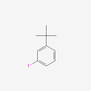 Chemical structure of 1-tert-butyl-3-iodobenzene