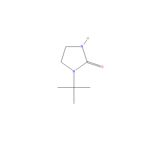 Chemical structure of 1-tert-Butyl-2-imidazolidinone