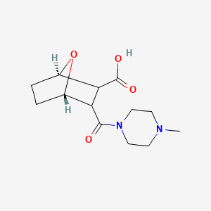 Chemical structure of 1-tert-Butyl 4-methyl 4-cyanopiperidine-1,4-dicarboxylate