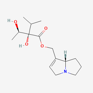 Chemical structure of 1-Tert-Butyl 4-Methyl 4-Allylpiperidine-1,4-Dicarboxylate