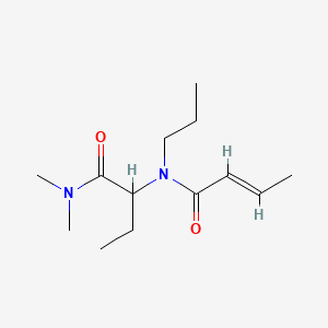 Chemical structure of 1-Tert-Butoxycarbonyl-4-(Cyclopropylamino)Piperidine