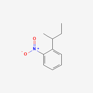 Chemical structure of 1-sec-Butyl-2-nitrobenzene