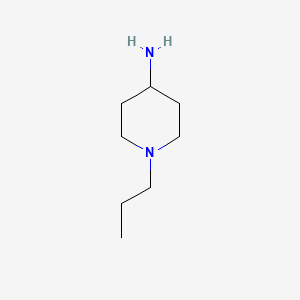 Chemical structure of 1-Propylpiperidin-4-amine