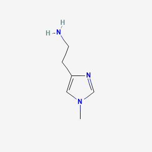 Chemical structure of 1-Propyl-1H-pyrazol-4-amine