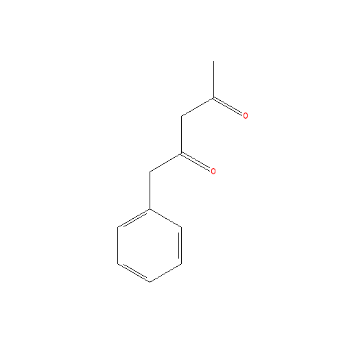 Chemical structure of 1-Phenylpentane-2,4-dione